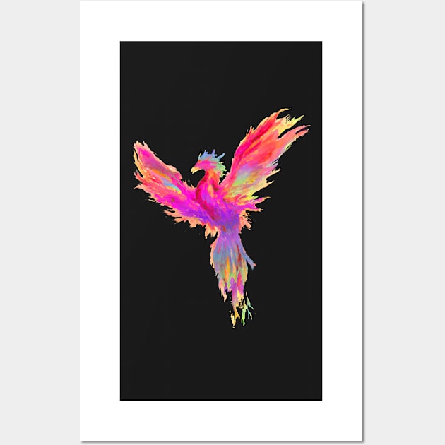 Pheonix Wall Art by xaxuokxenx